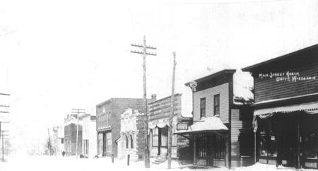 Front Street 1910 Rebuild