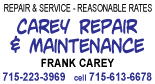 Carey Repair Maintenance