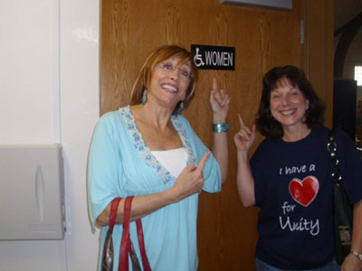 Karen Taylor-Good and Marie Kauffman