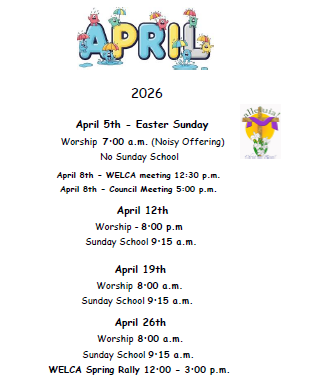 April