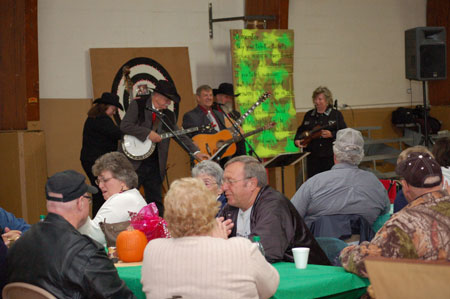 gospel music band