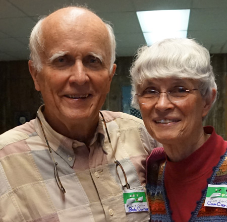 Bob and Cam Carlson