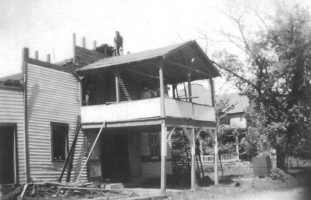 demolishing Opera House