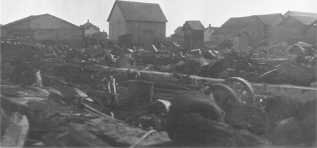 after the fire