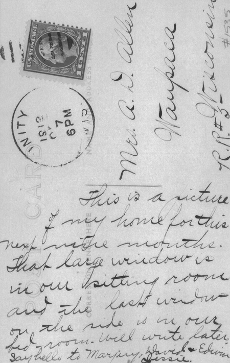 postcard