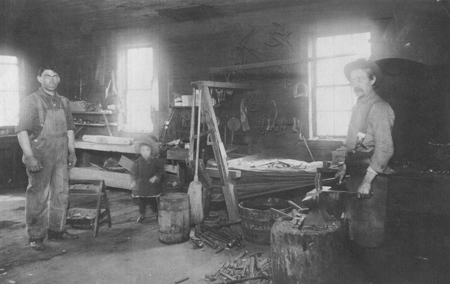 Wagon Shop