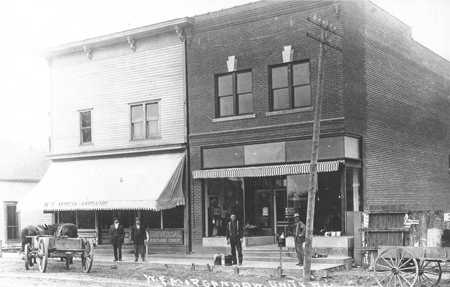 West Clark Street