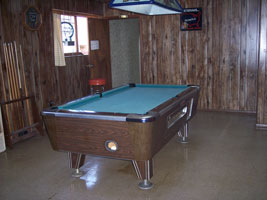 Legion Pool Table