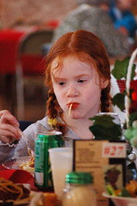 loving spaghetti