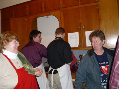 the kitchen helpers