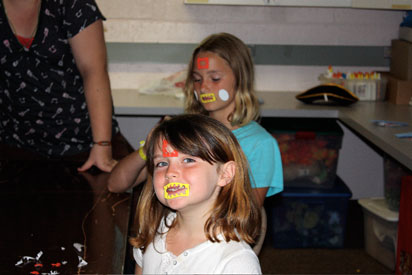 girls being silly