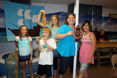 helpers group photo