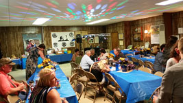 wedding reception